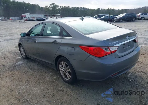 2013 Hyundai Sonata Gls из США, поврежденный, VIN 5NPEB4AC2DH685031